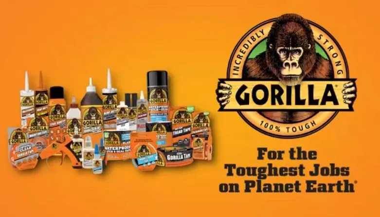 GORILLA  TAPE SILVER 1.88